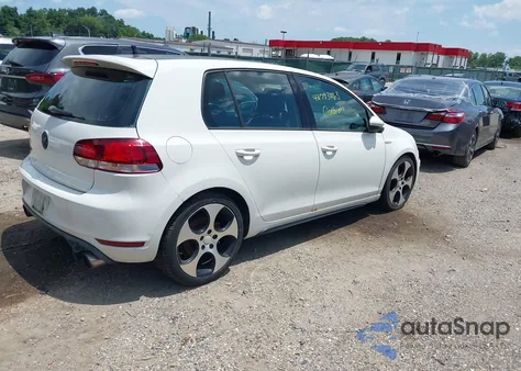 2011 Volkswagen Gti 4-Door z USA, uszkodzony, nr VIN WVWHD7AJ0BW163867